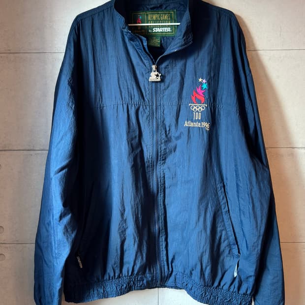 빈티지 1996 올림픽 윈드브레이커