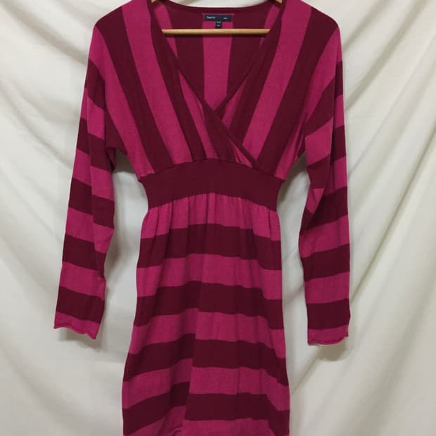 갭 스트라이프 원피스