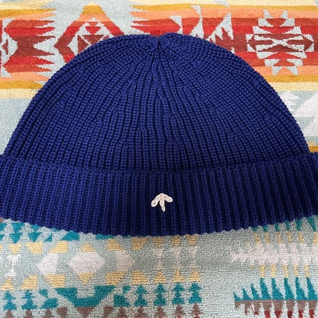 (새상품급)나이젤카본 어센틱 와치캡 비니