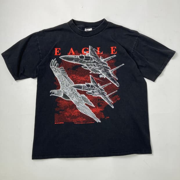 90s Single Stitched Tee (black)