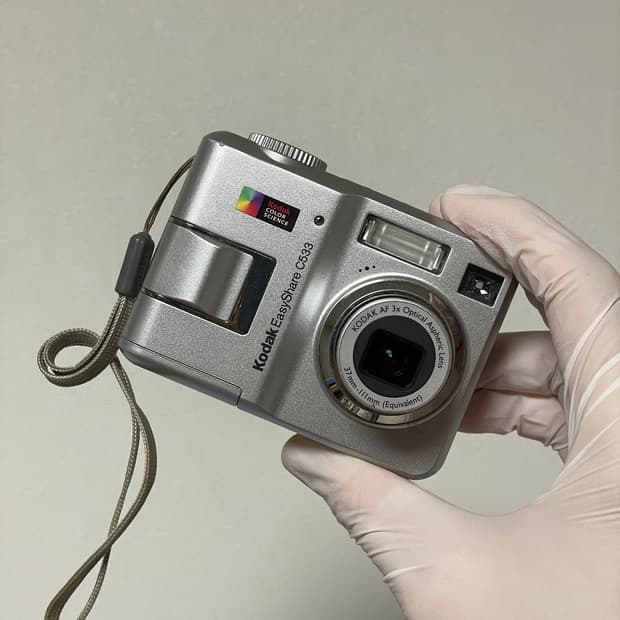 코닥 이지쉐어 C533 옛날 디카 빈티지디카 디지털카메라