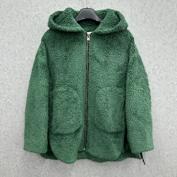 FREE 쥬시쥬디 여자 양털 뽀글이 루즈핏 점퍼