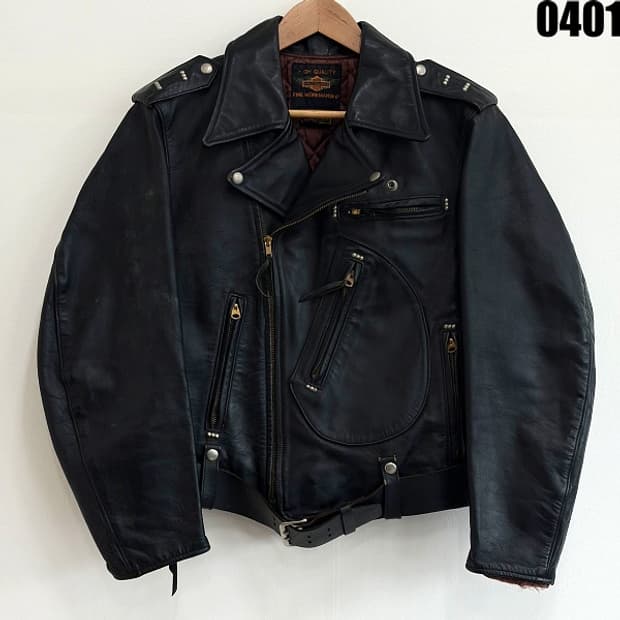 할리데이비슨 리미티드 에디션 레더 라이더 자켓