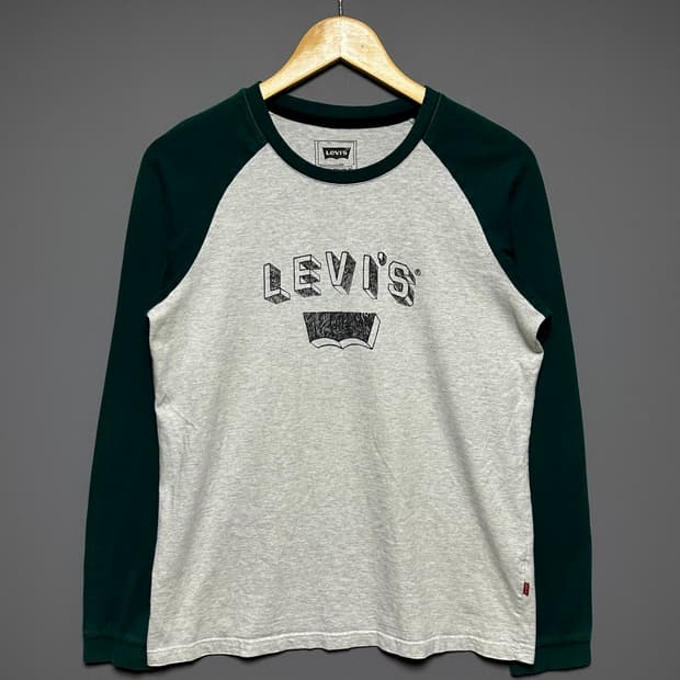 [S]리바이스 나그랑 긴팔 티셔츠