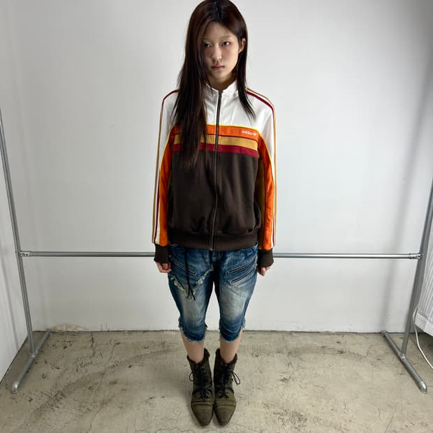 00s 아디다스 베켄바우어 트랙 자켓