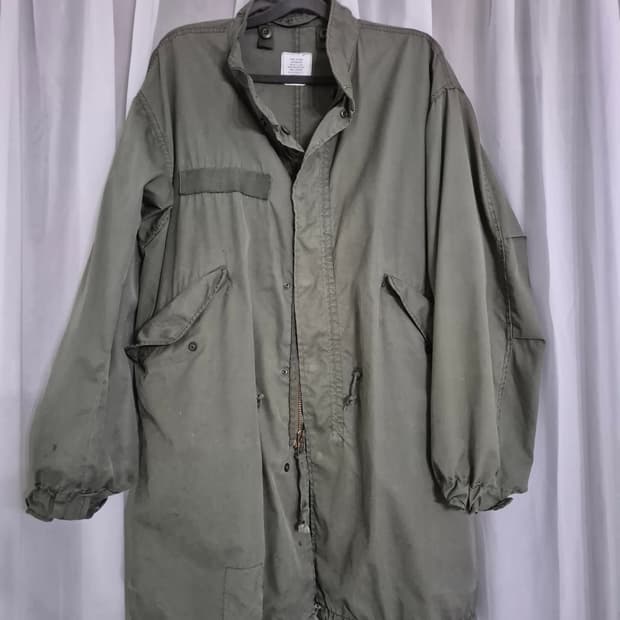 m65 피쉬테일 s사이즈 / 70s 개파카