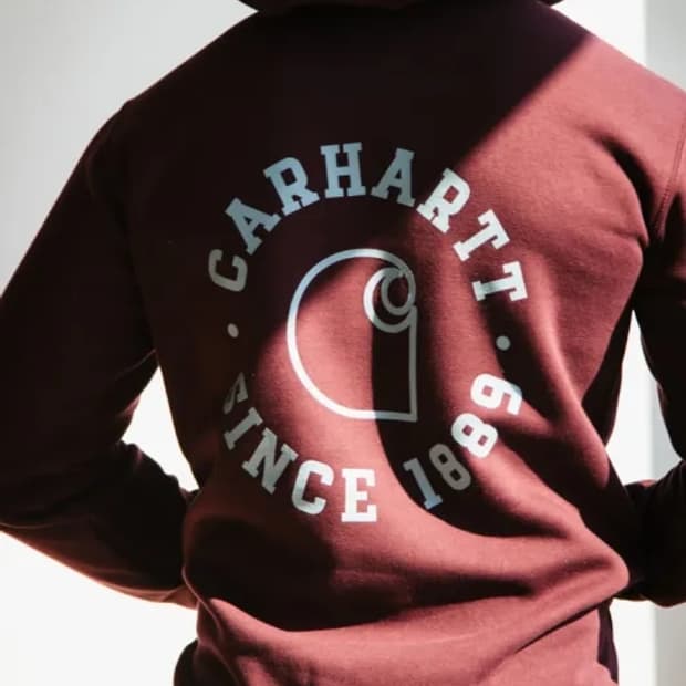 새상품 칼하트 기모후드 택O