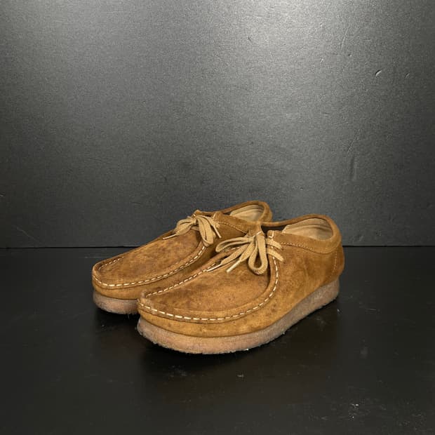 [265] 클락스 오리지날 왈라비 더비슈즈