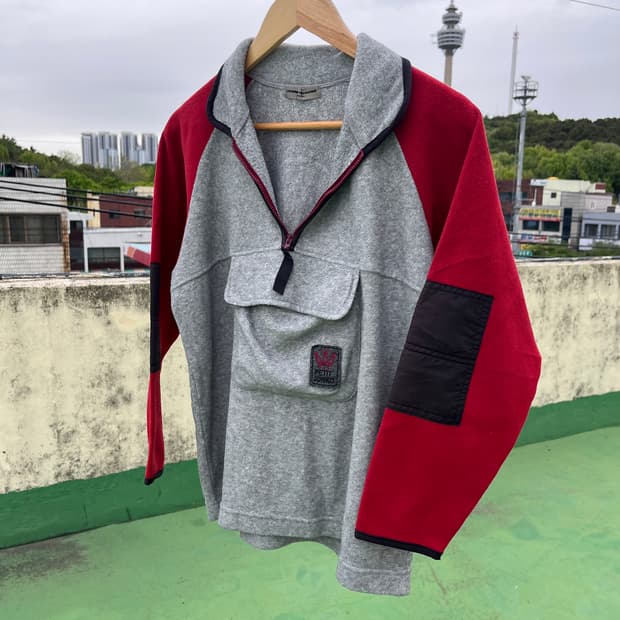 Junko Koshino Archive Fleece Half-Zip