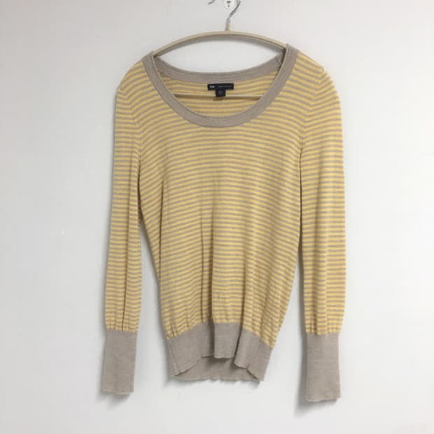 Gap 갭 스트라이프 니트