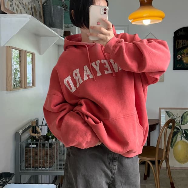 빈티지 후드 티셔츠 (Man 2XL) AB0800