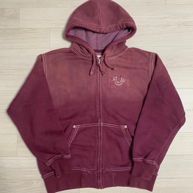 [새제품S] 슈프림 x 트루 릴리젼 후드집업