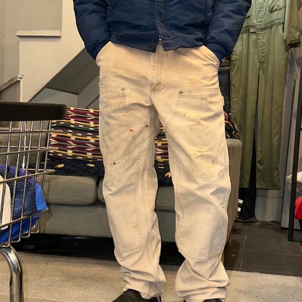 90’s Carhartt double knee repair work