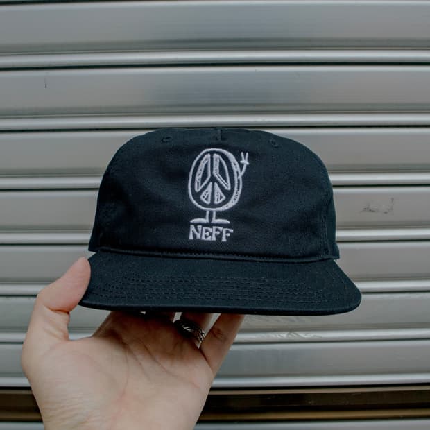 Neff Peace Gone Bye Dad 5 패널 캡