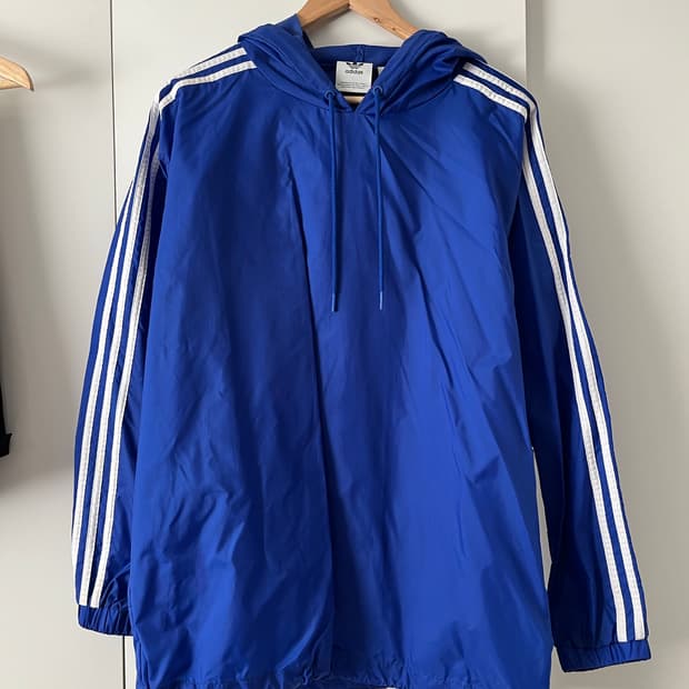 아디다스 윈드브레이커 판초M