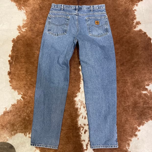 빈티지 칼하트 USA 데님 팬츠34