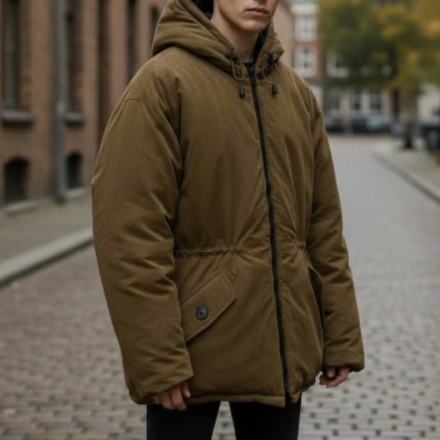 아워레가시 빈트로스펙 파카 올리브 46