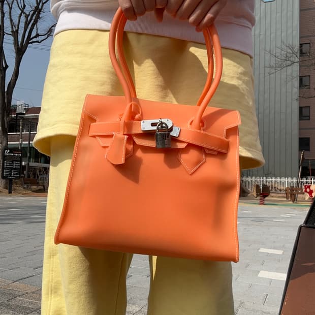 미니 젤리버킨 - 오렌지 🍊