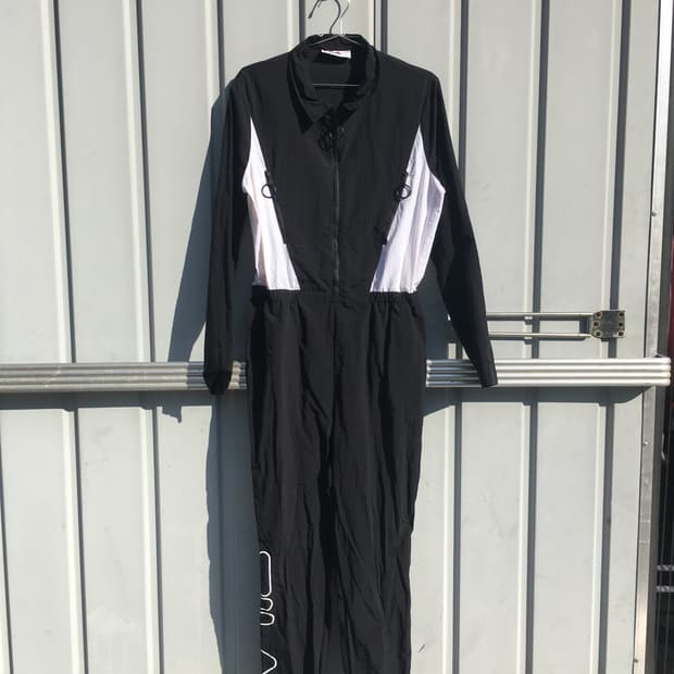 푸마 나일론 점프수트