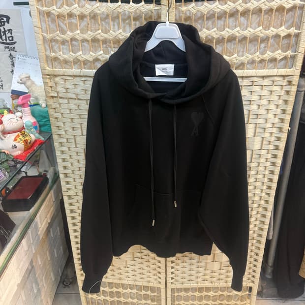 105 정품 아미 빅로고 후드티 팝니다