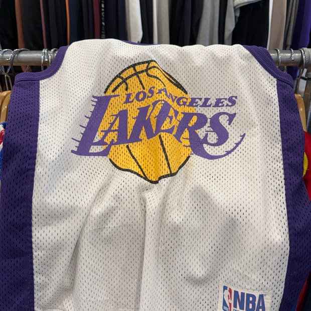 90s NBA 오피셜 레이커스 저지