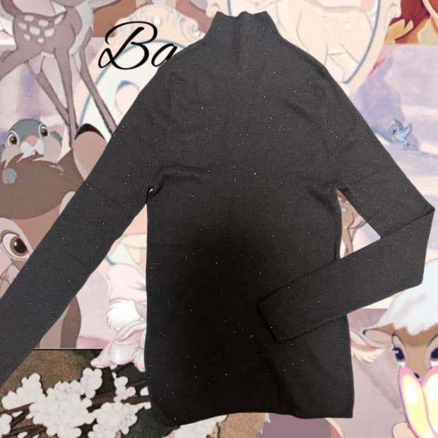 펄 반목 터틀넥 