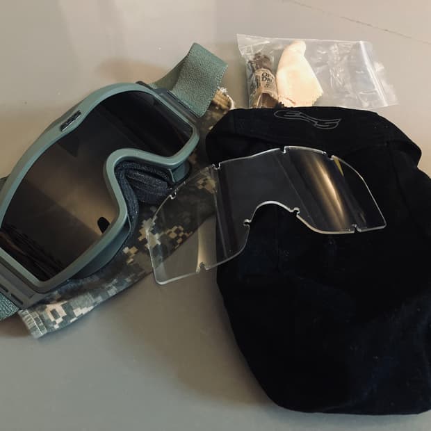 (거의 새것)ESS 미군 보급용 택티컬 전술 고글