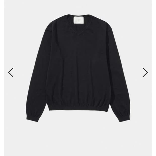 [50] 강정석 V neck knit