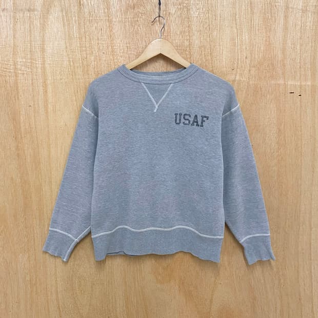 THE REAL MCCOY'S usaf sweat shirts 리얼맥코이
