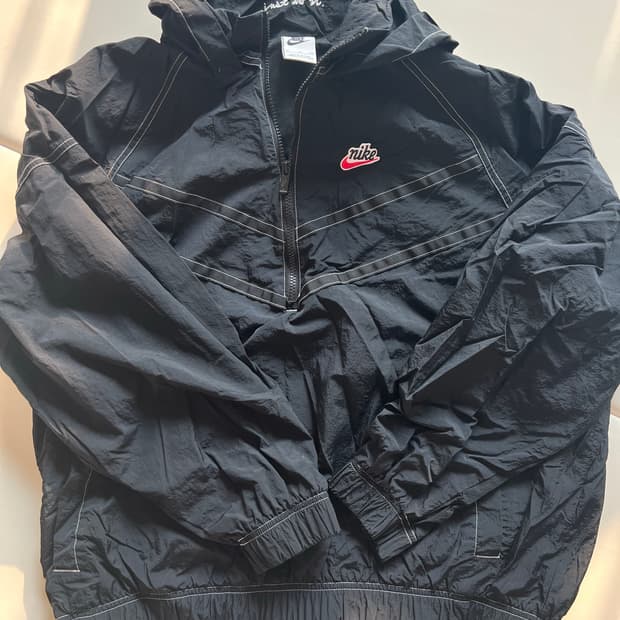 나이키 nsw 윈드러너 sw5 블랙 셋업