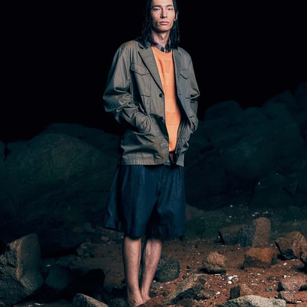 이스트로그 데님 구르카 쇼츠 S