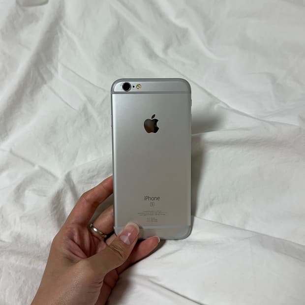 아이폰 6S 실버 (배터리 성능 88%)