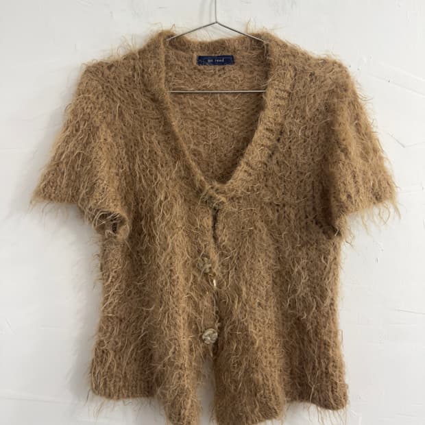 airt reed mohair cardigan