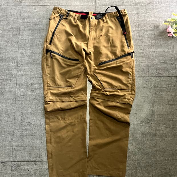 일본빈티지 Fielbcola 올드스쿨아메카지 혁오풍 워크팬츠 베이지