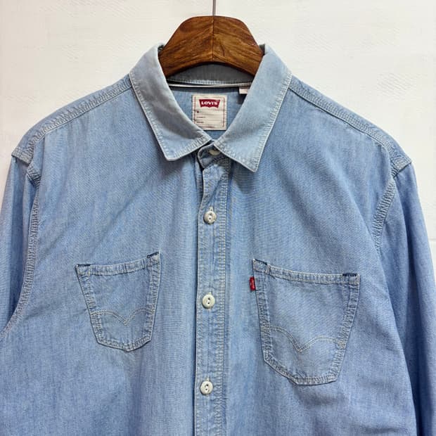 Levi's 리바이스 웨스턴 레드탭 데님 셔츠 남방 