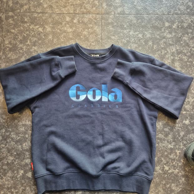 Gola 맨투맨 네이비 S사이즈