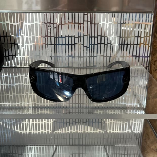 Chanel CC Logo Vintage Sunglasses