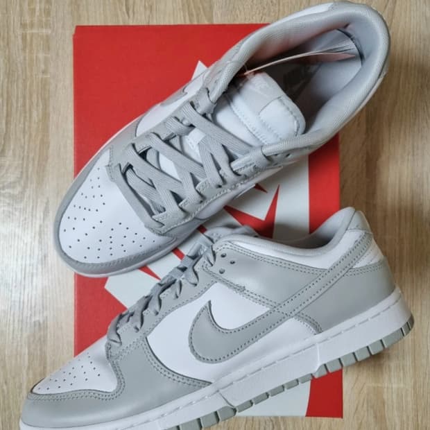 [285]나이키 덩크 로우 그레이 포그 