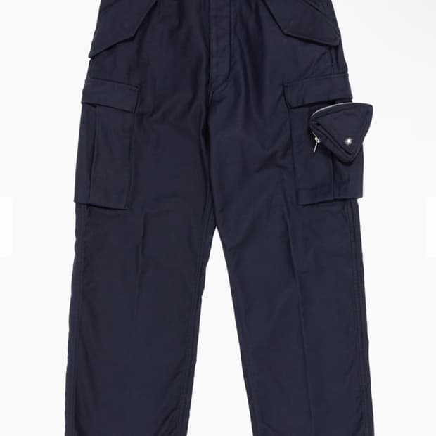 TOGA VIRILIS Cotton cargo pants