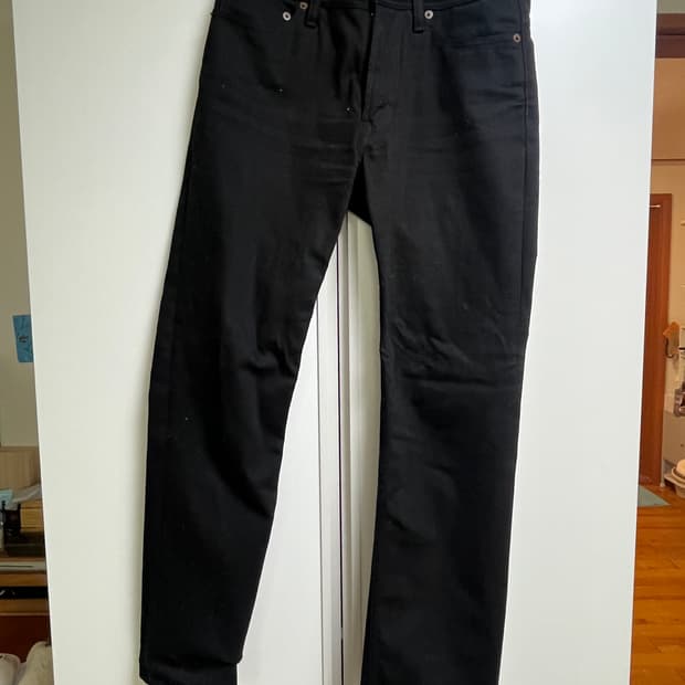 아크네 스튜디오 블랙진 26/32