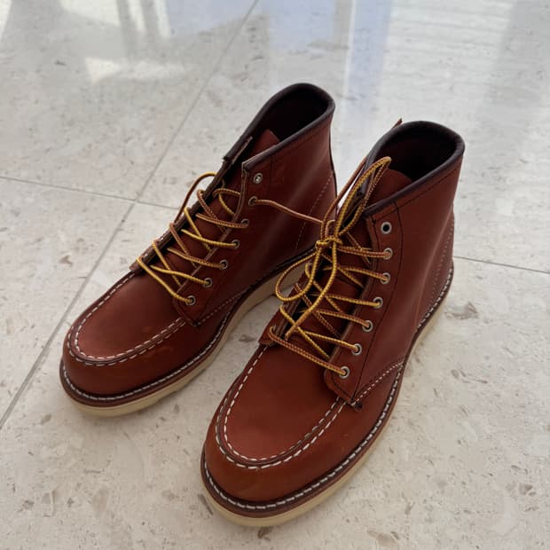 Red Wing 레드윙 6인치 목토 875 오로 레거시 235 새상품  