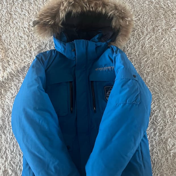 디스커버리 패딩