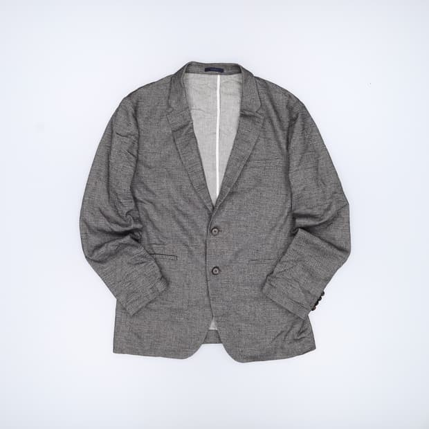 105 지오지아 린넨 블레이저 0407H1