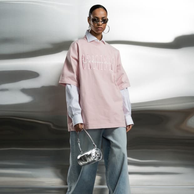 베트멍 24 오리지널 로고 프린트 티셔츠