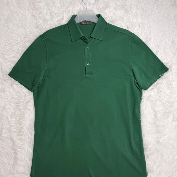로로피아나 코튼 카라티 그린 (XL)