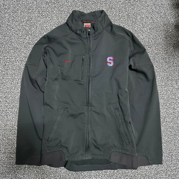 (L추천) 나이키 블랙 트랙 자켓