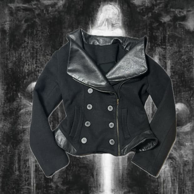 나폴레옹 double button jacket 