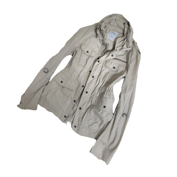 Y2k mood jacket 와투케 야상 자켓