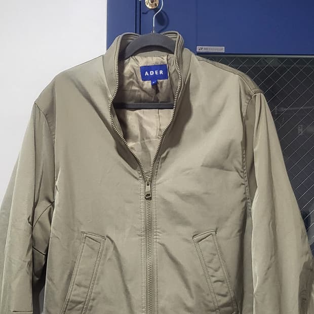 아더에러 프랭크 카키 MA-1남성점퍼 XB52