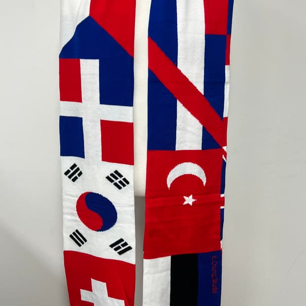 (새상품) LAA 멀티 플래그 머플러